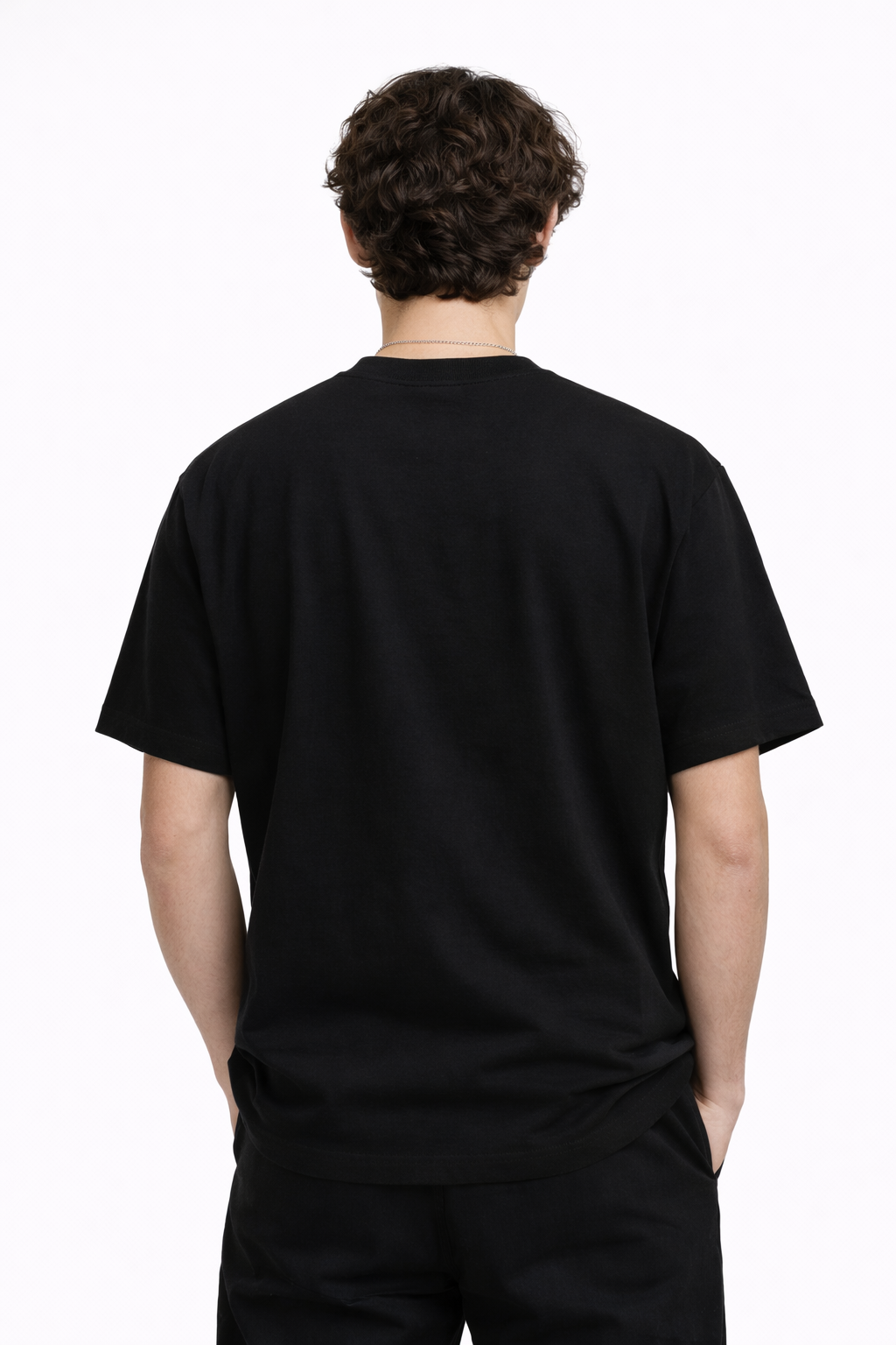 Metal Faith T-Shirt Schwarz | Graphic Tee aus 100% Baumwolle
