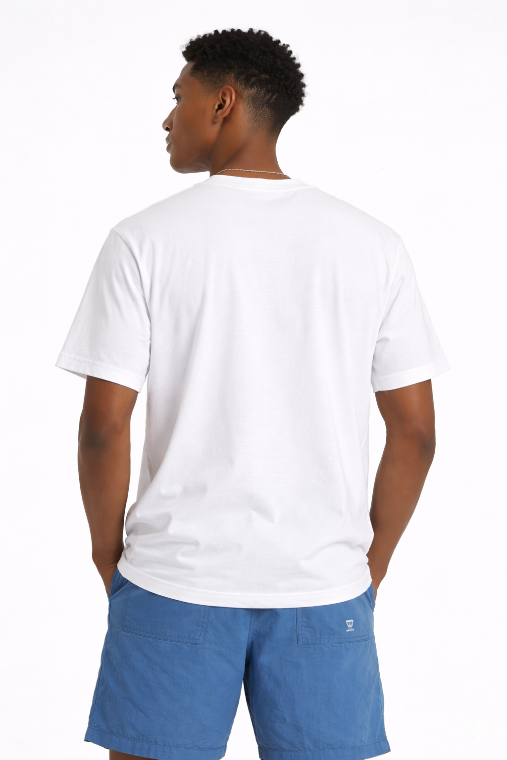 Pigeon Oversize T-Shirt Weiß – 250 GSM Heavy Cotton