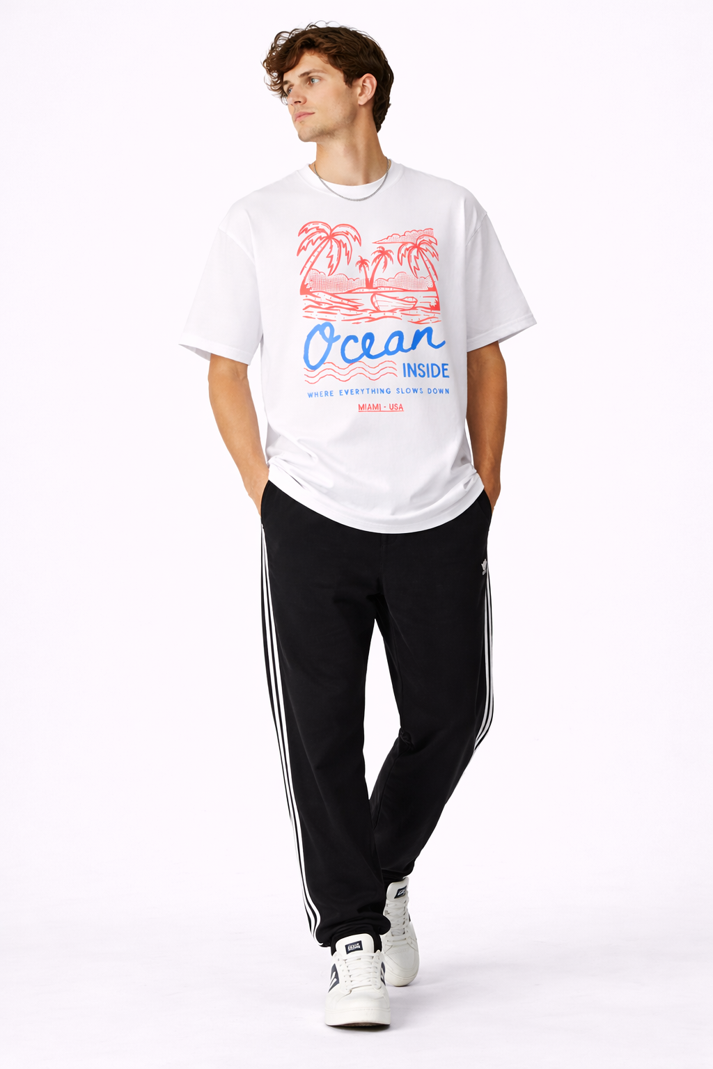 Geisha Japan Apparel T-Shirt Weiß – 250 GSM | SRT Shop
