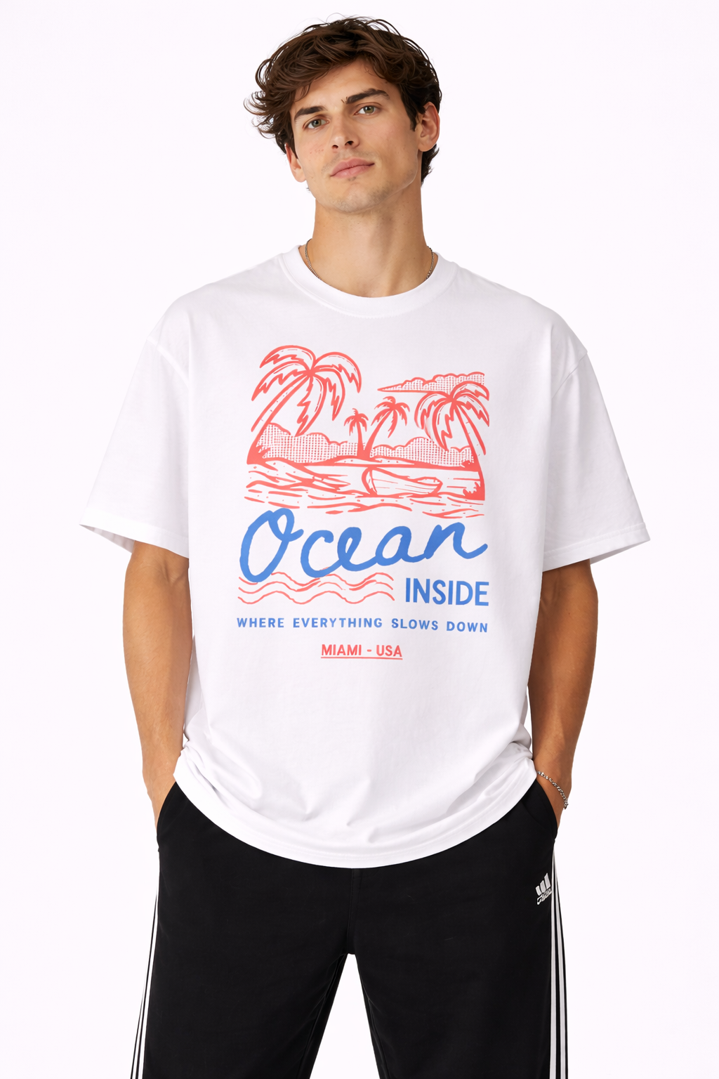 Geisha Japan Apparel T-Shirt Weiß – 250 GSM | SRT Shop