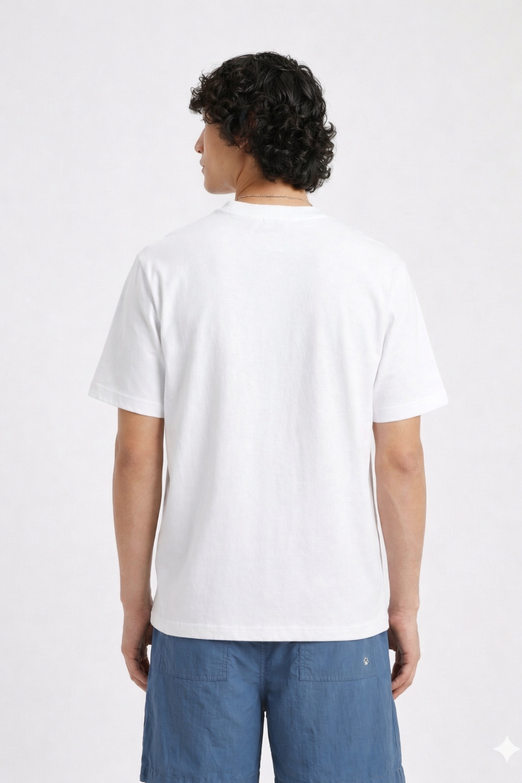 Cool Under Pressure T-Shirt Weiß | 250 GSM Baumwolle