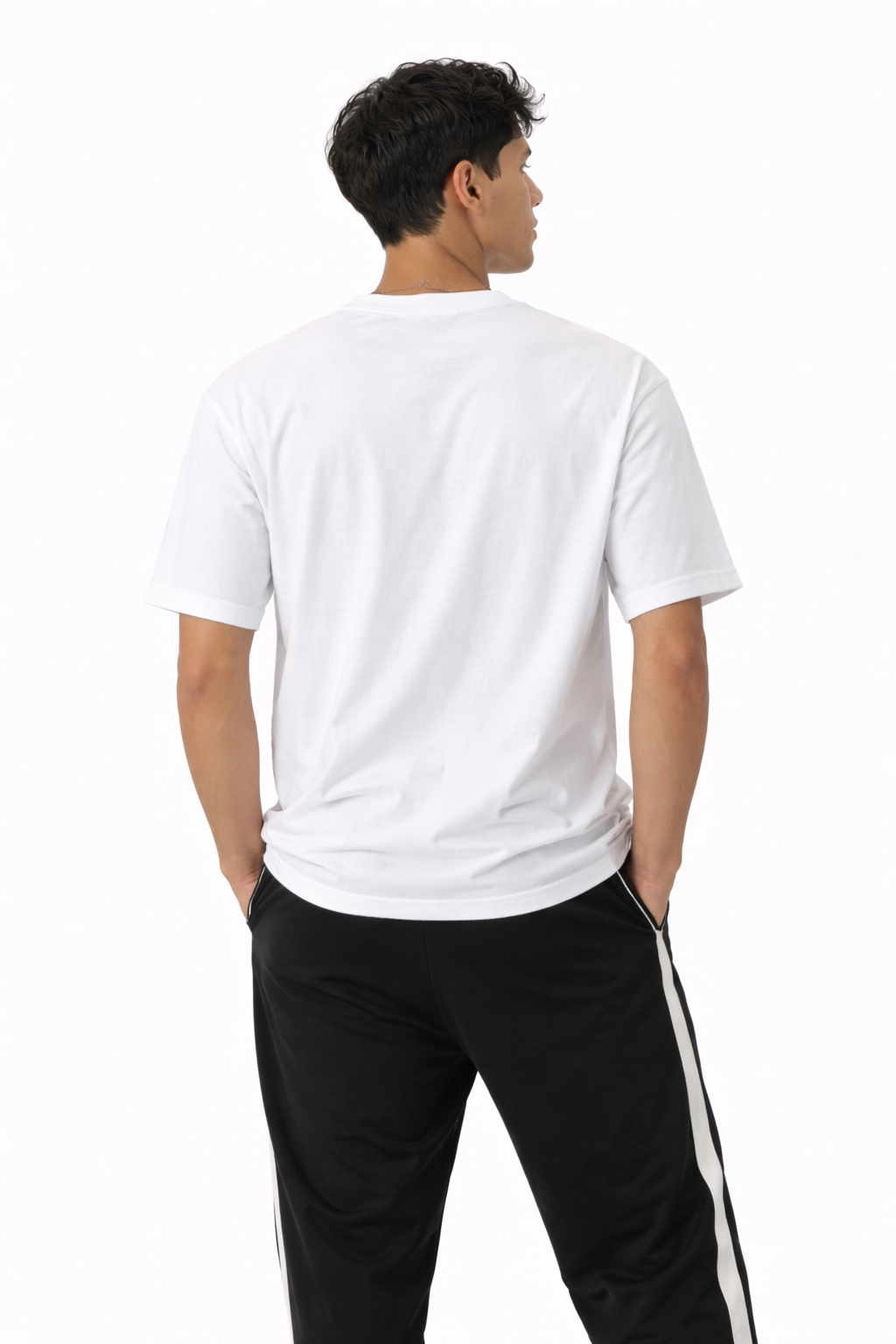 Geisha T-Shirt Weiß | Graphic Tee aus 100% Baumwolle